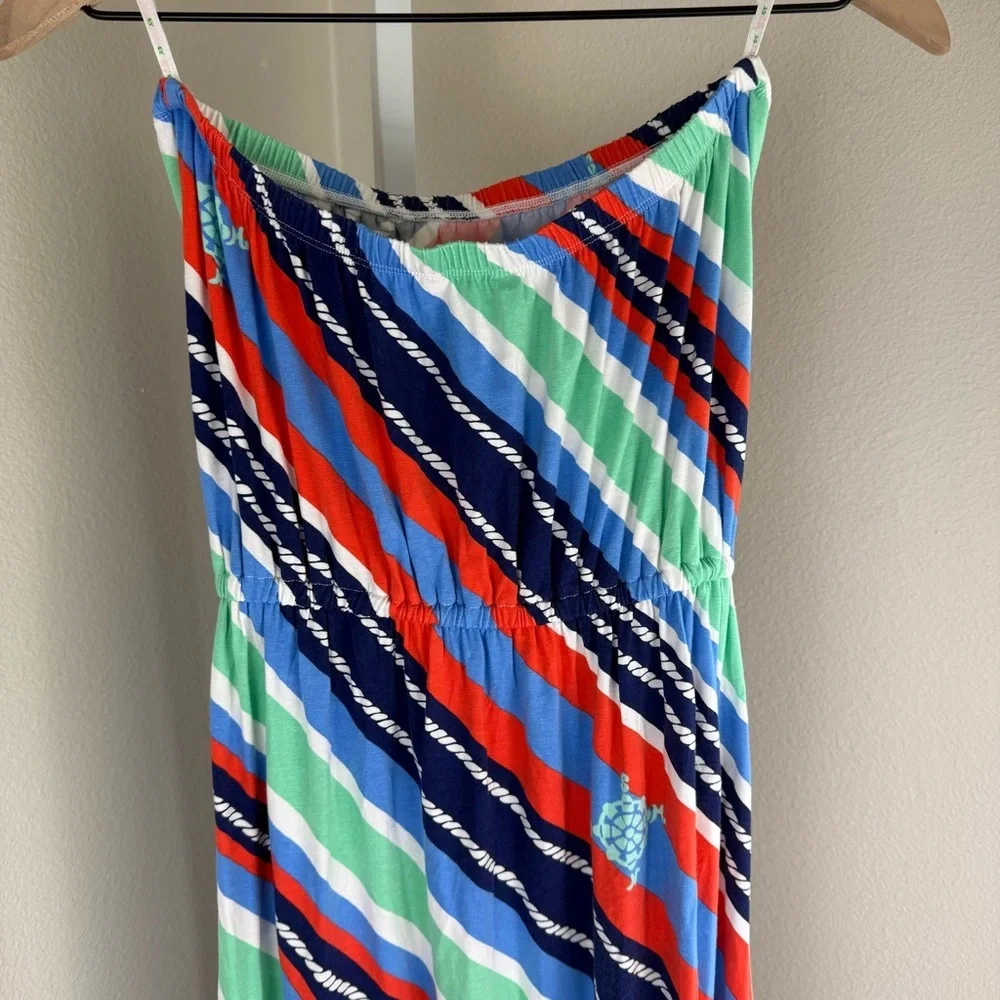 Lilly Pulitzer Meridian Overboard Dress Size‎ Small